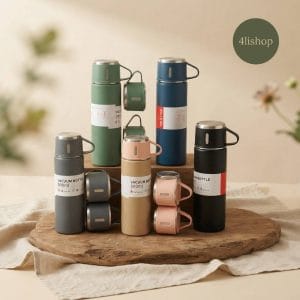 فلاسک کادویی سه کاپ 500ML