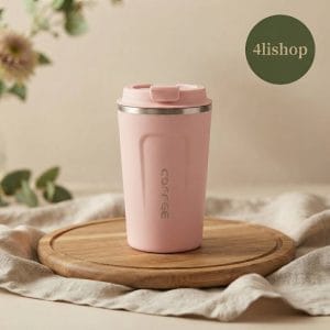 تراول ماگ کافی ۵۱۰ میلی لیتری 4رنگ