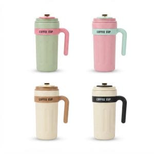 تراول ماگ دماسنج دار مدل Office Cup