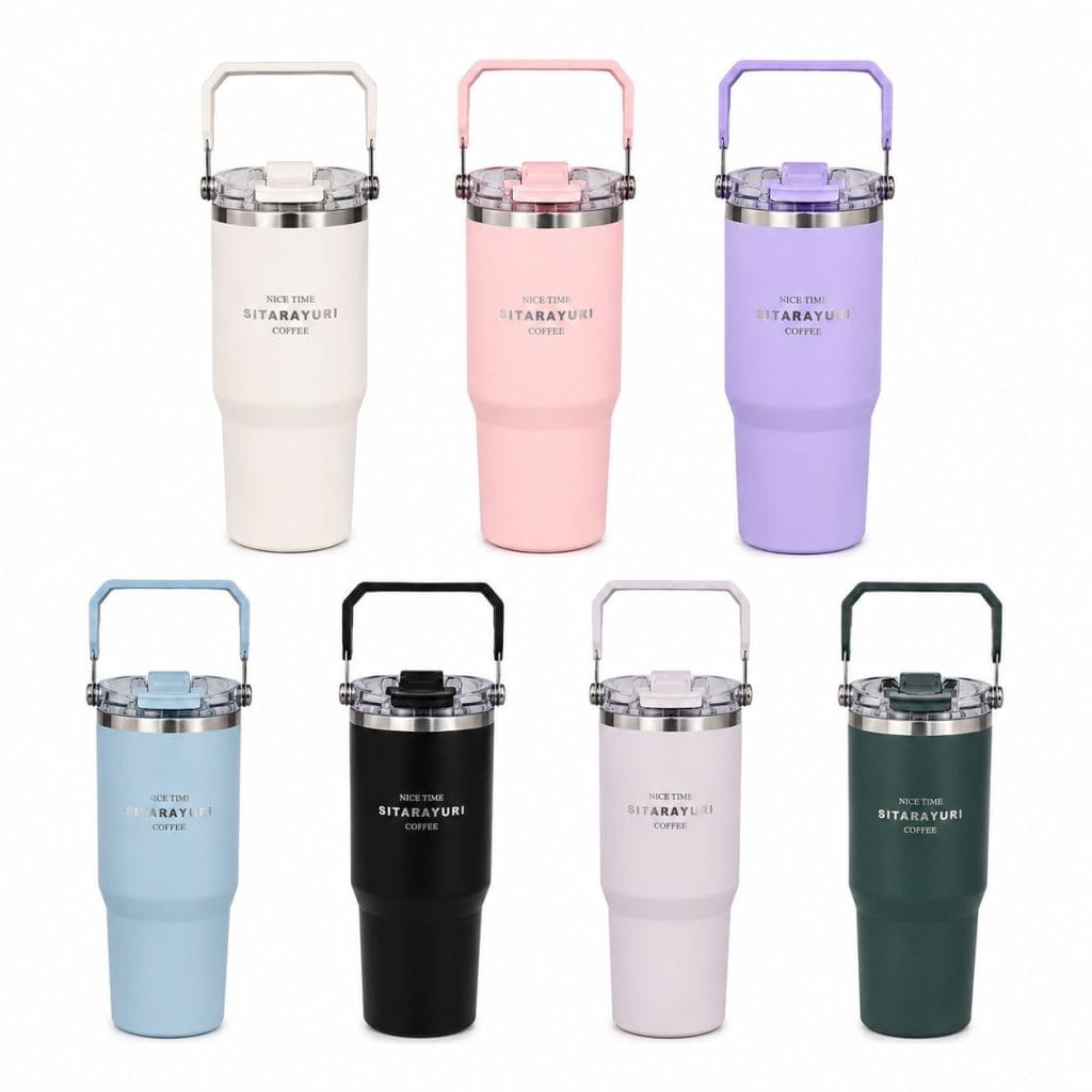 تراول ماگ سیتارایوری دسته دار دو حالته ظرفیت 900 میل