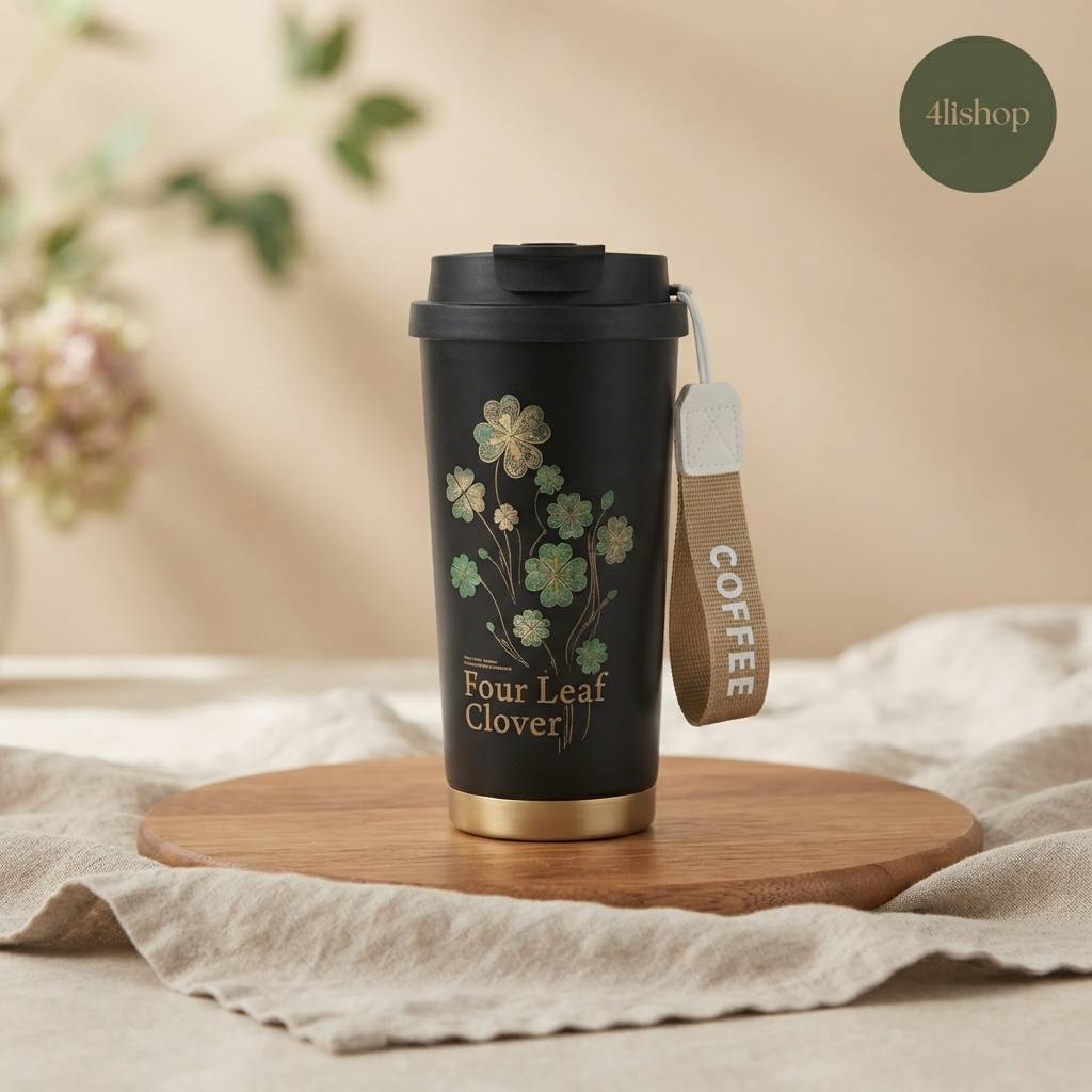 تراول ماگ گلدار