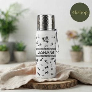 فلاسک گلدار 600 میلJK