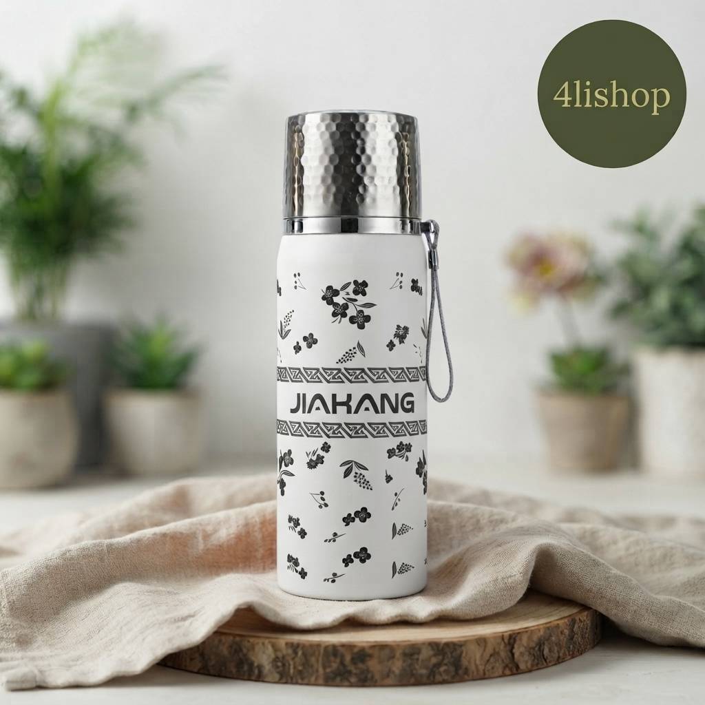 فلاسک گلدار 600 میلJK