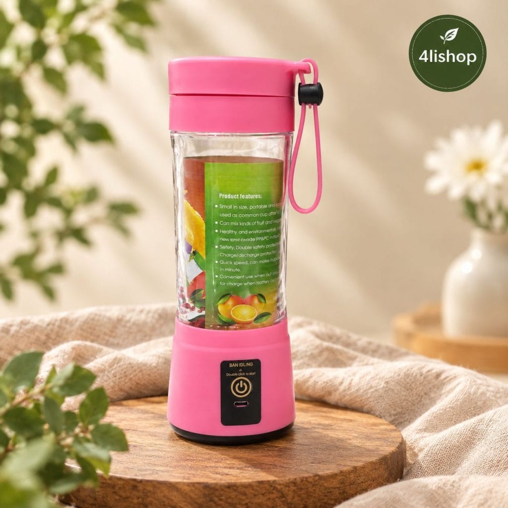 شیکر شارژی 6 تیغ JUICE CUP