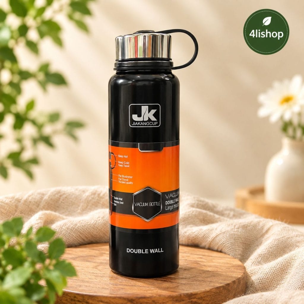 فلاسک 1.5لیتری JK (همراه با کاور)