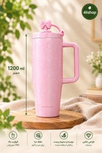 تامبلر سیتارایوری طرح پاپیون حجم 1200ML
